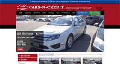 Desktop Screenshot of cars-n-credit.com